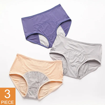  Period Underwear Sexy Pants Underwear Plus Size Waterproof Briefs