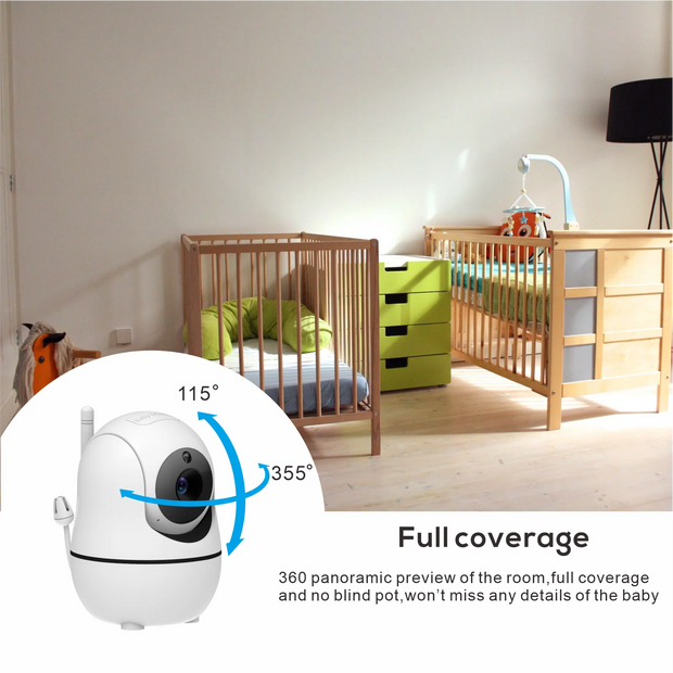 baby monitor 22 hours battery   2024