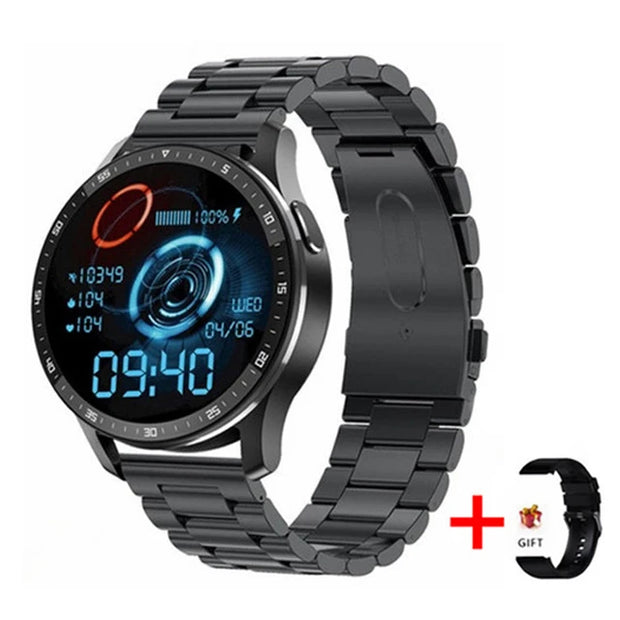  Headset Smart Watch  Two In One Wireless Bluetooth Dual Headset Call Health Blood Pressure Sport Music Smartwatch