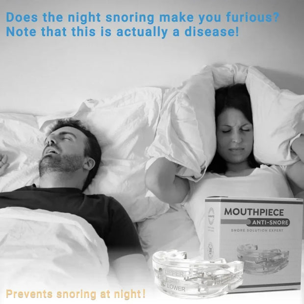 Anti Snoring  Mouth Guard Improve Sleeping Teeth Sleeping Anti Snoring And Apnea Snoring Device To Stop Snoring