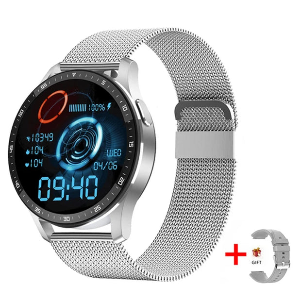  Headset Smart Watch  Two In One Wireless Bluetooth Dual Headset Call Health Blood Pressure Sport Music Smartwatch