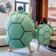 Turtle Shell Plush Toy Childrens Sleeping Bag Stuffed Soft Tortoise Pillow Cushion Sale Creative Toys 