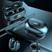  Sound Earcuffs Ear Bone Conduction Earring Wireless Bluetooth Earphones Sport Headphones Earbuds For Phones