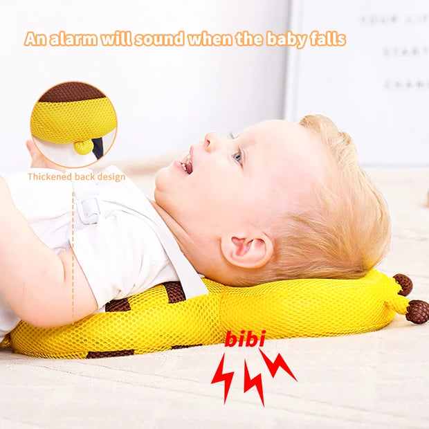 Head Back Protector Baby Protect Pillow Learn Walk Head Protector  Cushion Anti Fall Backward Cap Carry Cartoon Kids Safe 
