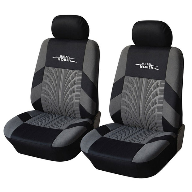 Embroidery Car Seat Covers Set | BuyBuy