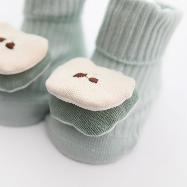 Newborn Anit Slip Floor Socks | Baby Anti Slip Floor Socks | BuyBuy