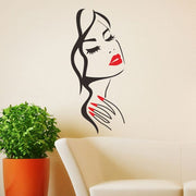 Brows Eyes Quote Wall Sticker | BuyBuy
